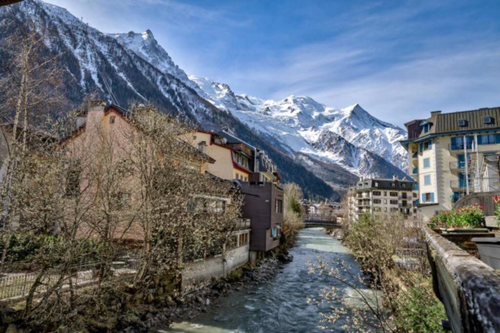 Spacious 3-Bed In The Heart Of Chamonix Exterior foto